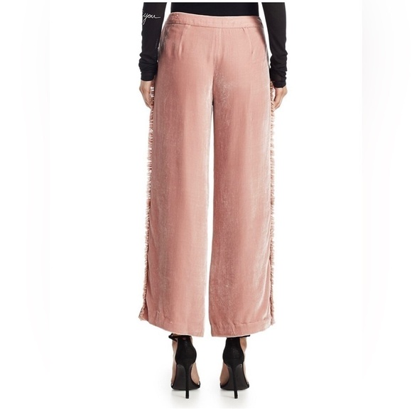 Cinq a sept. Zoma velvet pants - Picture 3 of 8